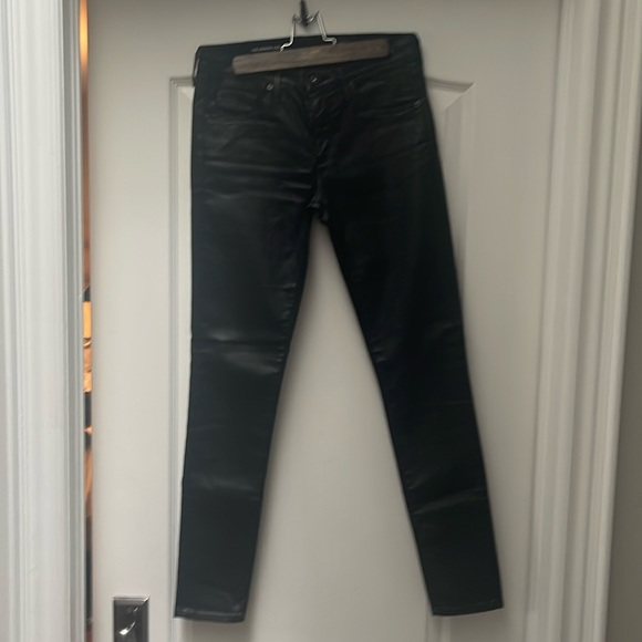 AG Adriano Goldschmied- The Legging Ankle, Super skinny ankle waxed denim SZ. 26 - Picture 7 of 7